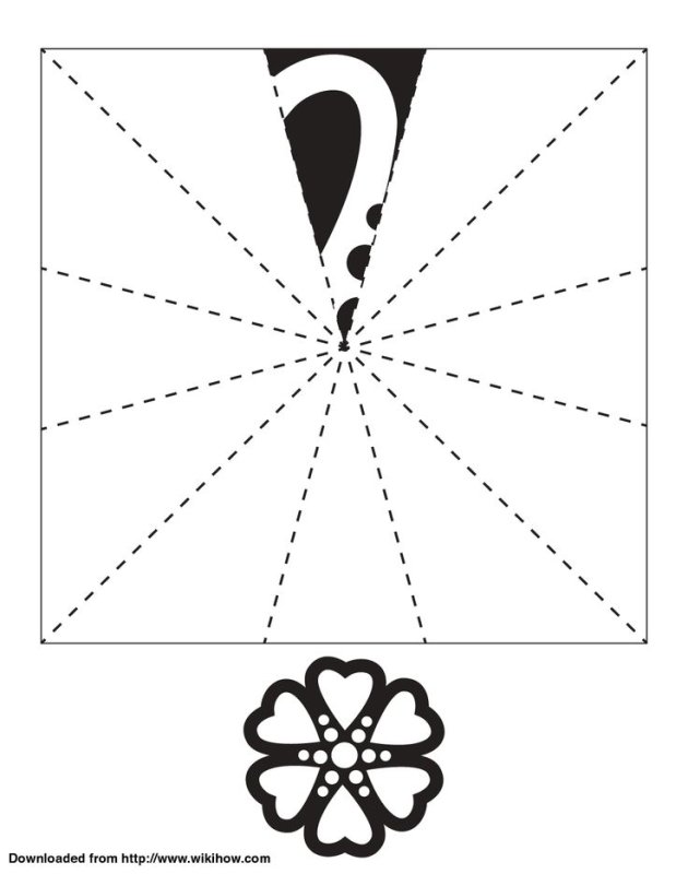 Вырезать снежинки из бумаги схемы шаблоны для а4