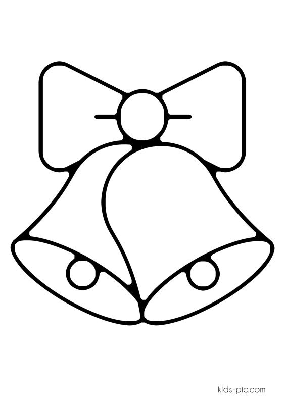 Трафарет "колокольчики"