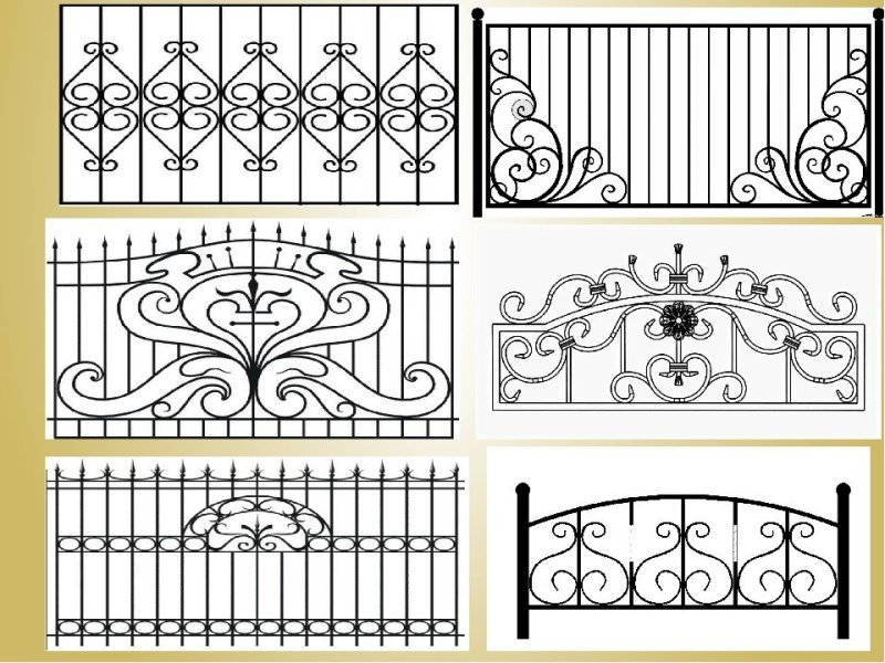 Ажурные ограды