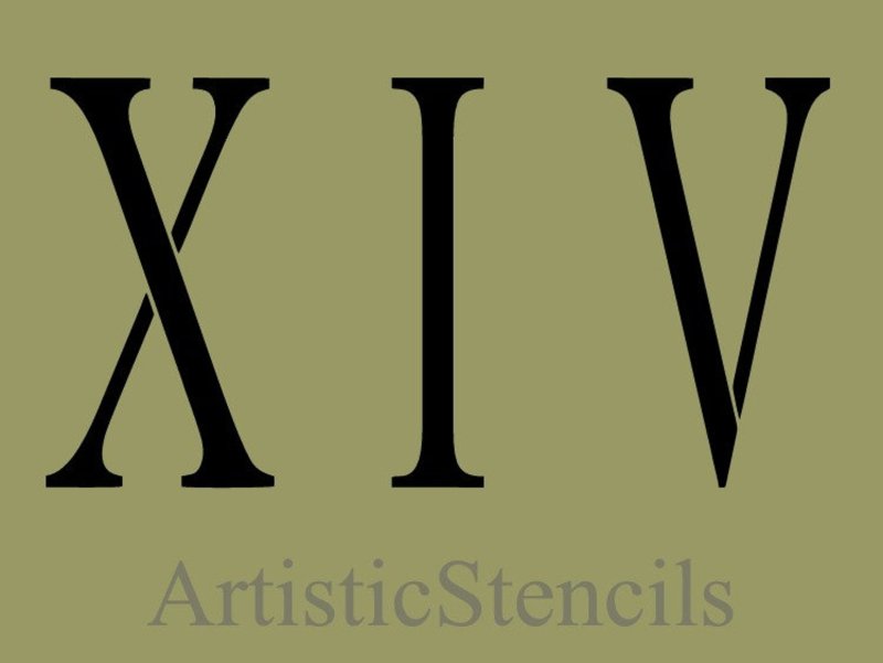 Римские числа