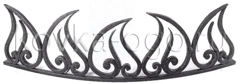 Заборчик для камина