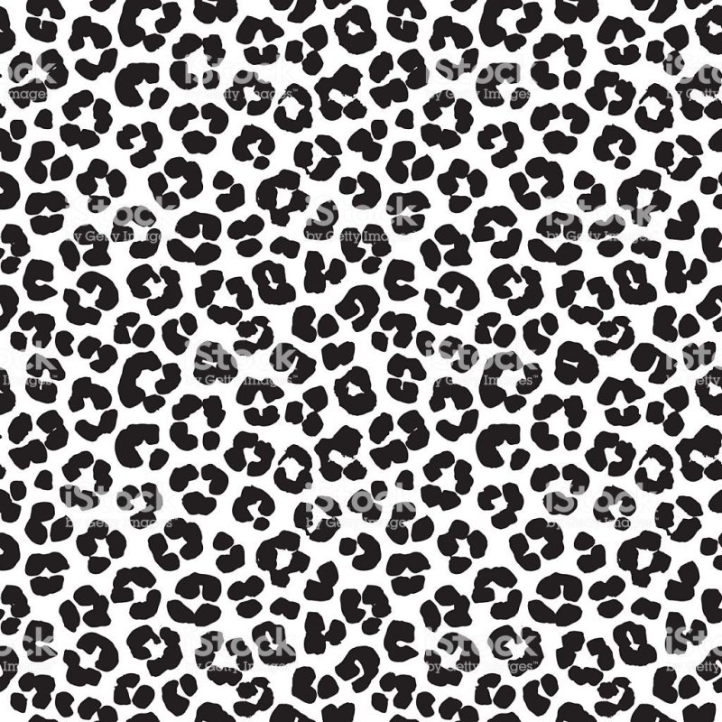 Леопардовый узор