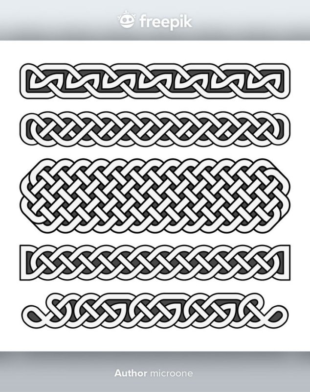 Кельтская плетенка