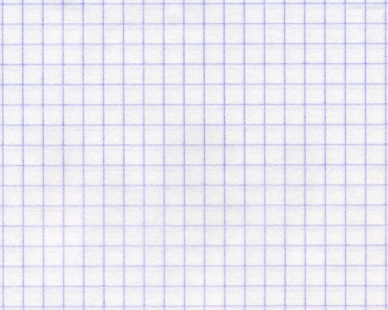 Листочек в клетку