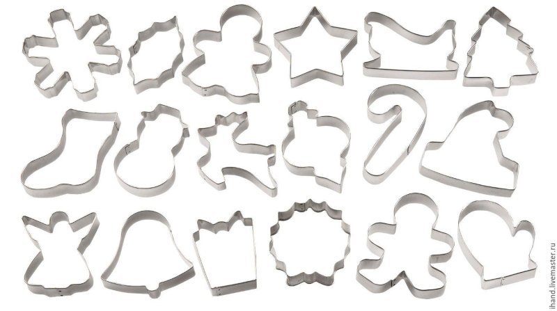 Формочки для печенья