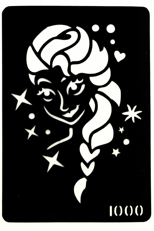 Трафарет для тату