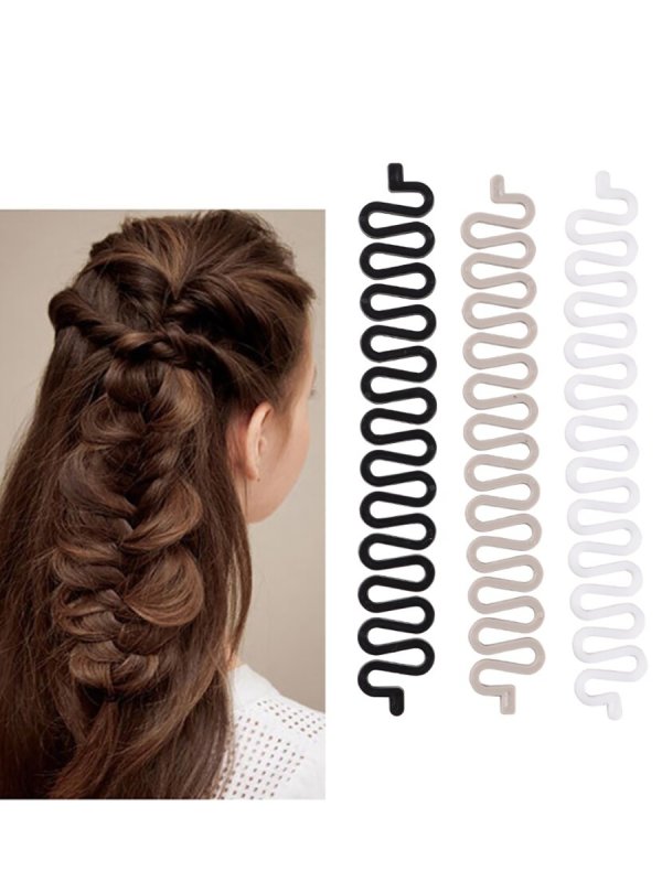 Змейка для плетения волос