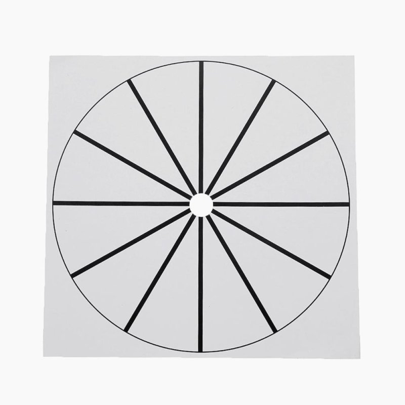 Разметка циферблата