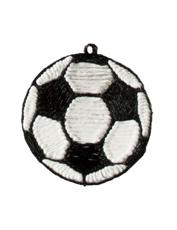 Футбольный мяч 3д ручкой