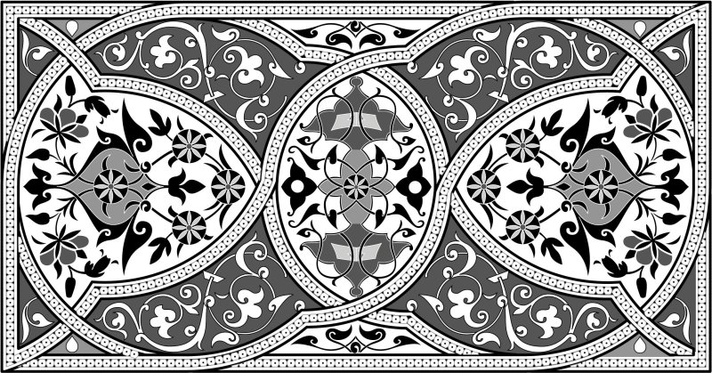 Восточный орнамент Арабески