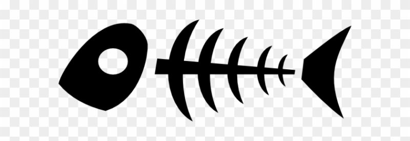 Скелет рыбы