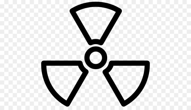 Знак радиации