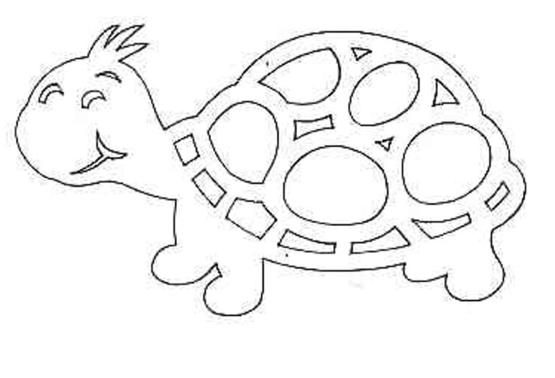 Трафареты животных для вырезания из бумаги