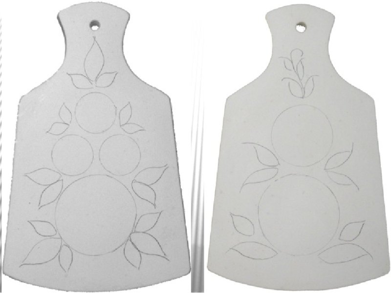 Народные промыслы Городец разделочная доска Городецкая роспись