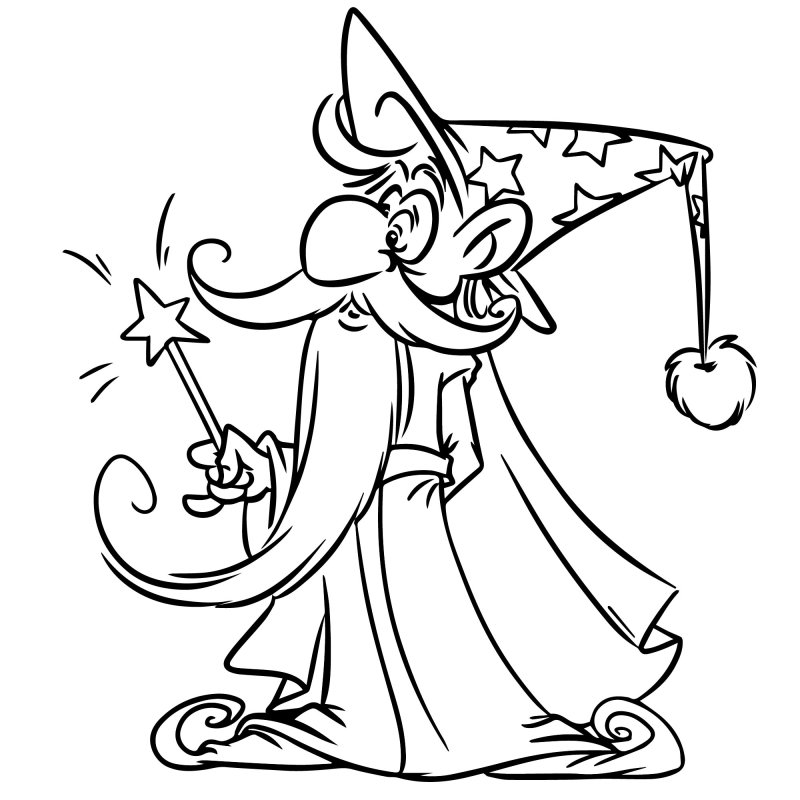 Злой волшебник