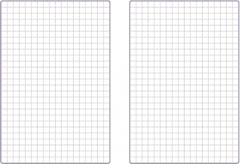 Клетка 5мм на 5мм на а4 для печати