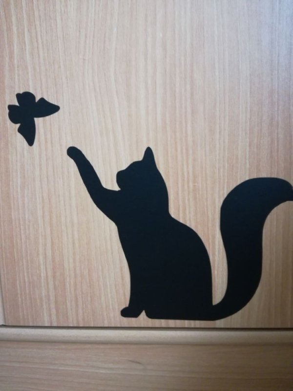 Аппликация на стену