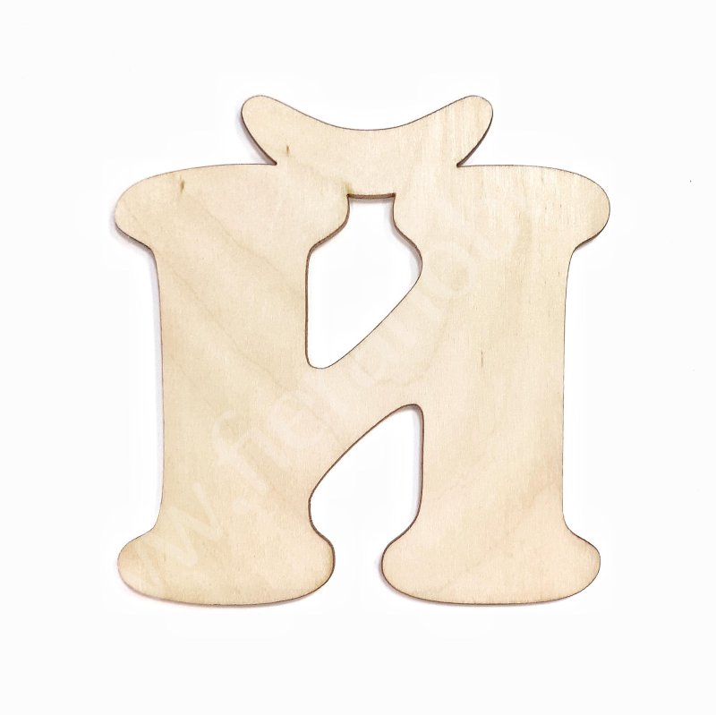 Красивые буквы из фанеры