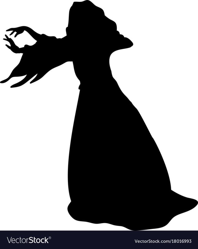 Тень ведьмы