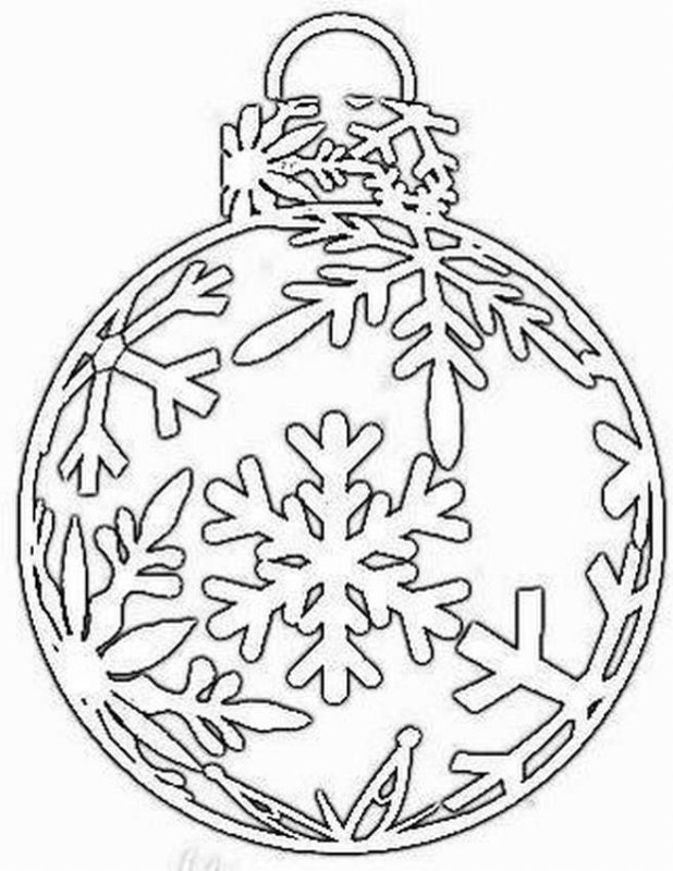 Новогодние вытанки елочные игрушки шары