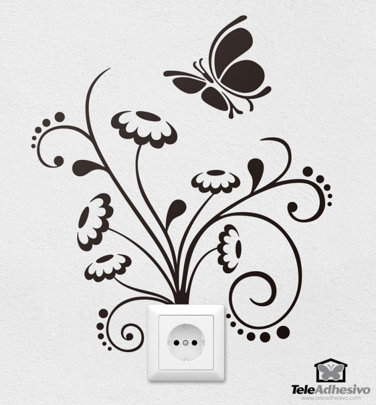 Трафареты для декора стен