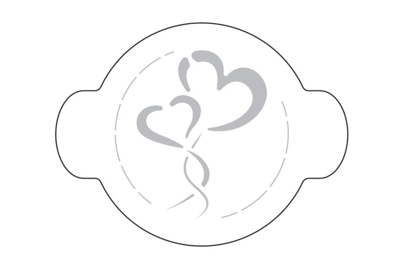 Трафарет для торта