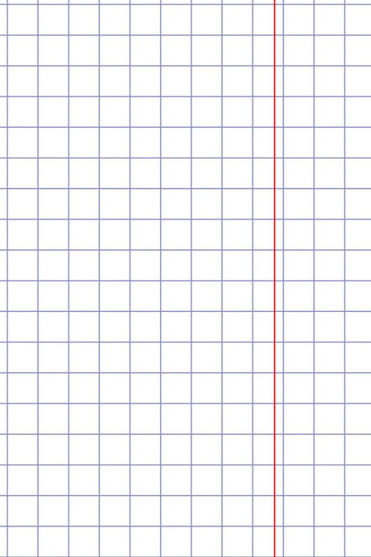 Лист в клетку