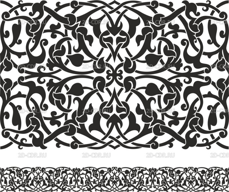 Кубачинский орнамент Мархарай