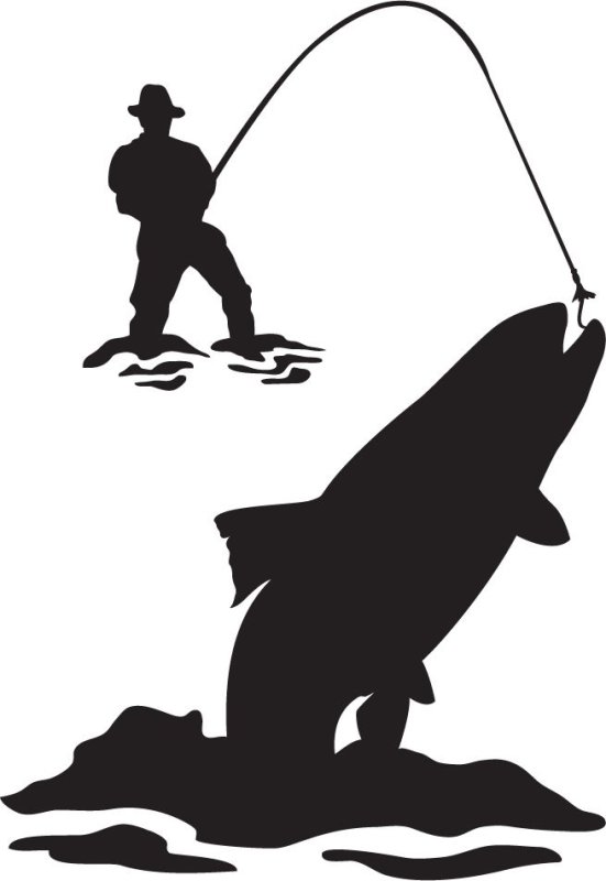 Рыболовные трафареты