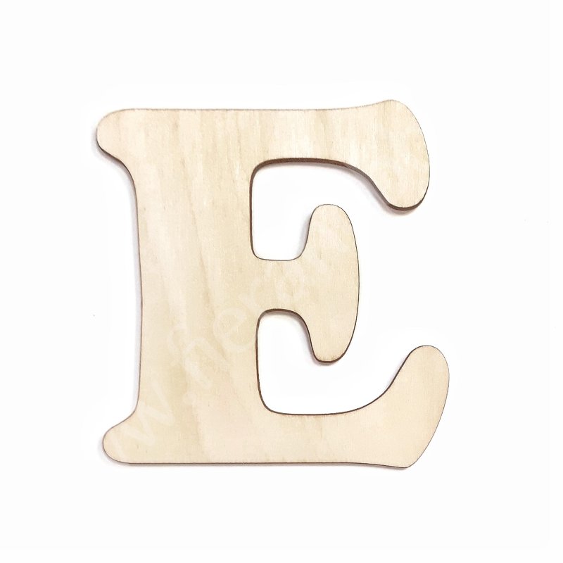 Буква е красивая