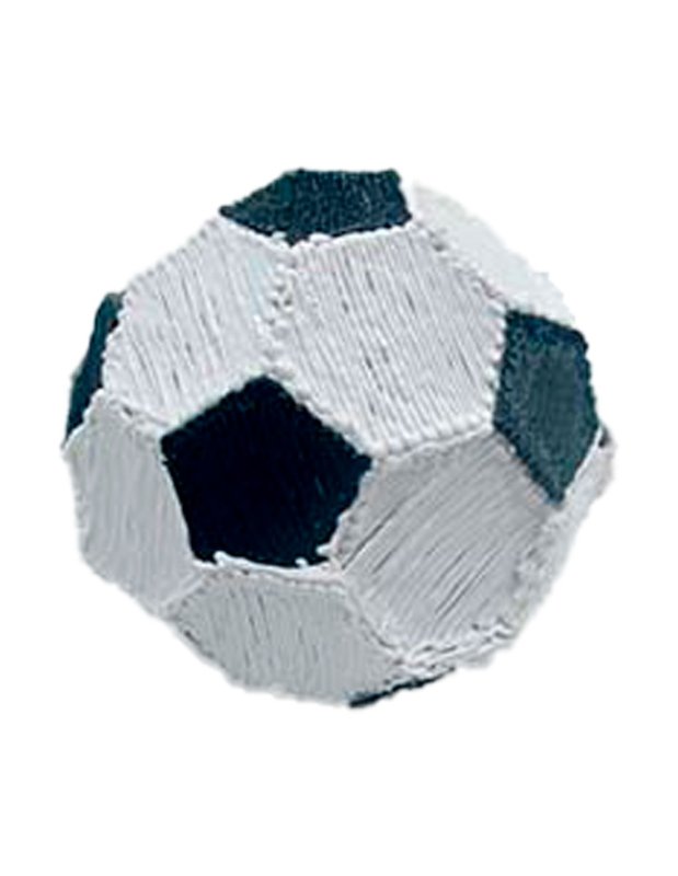 Макет футбольного мяча