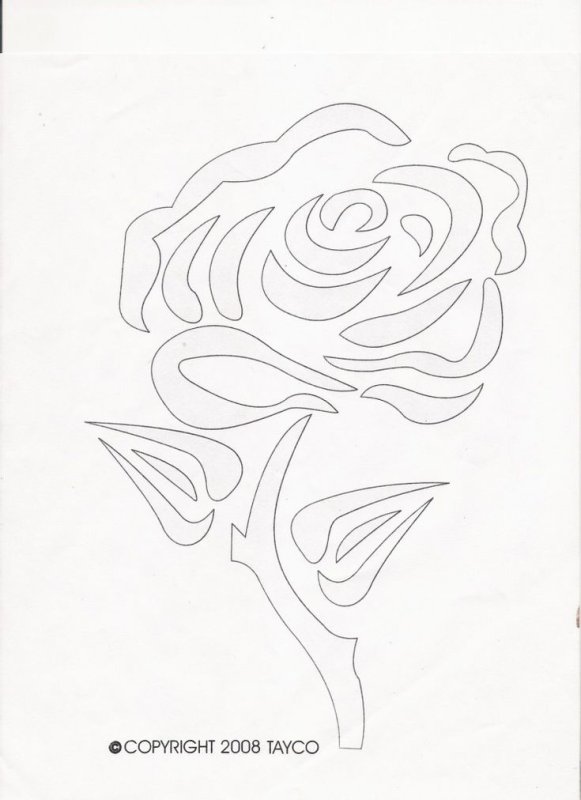 Рисунки для вырезания