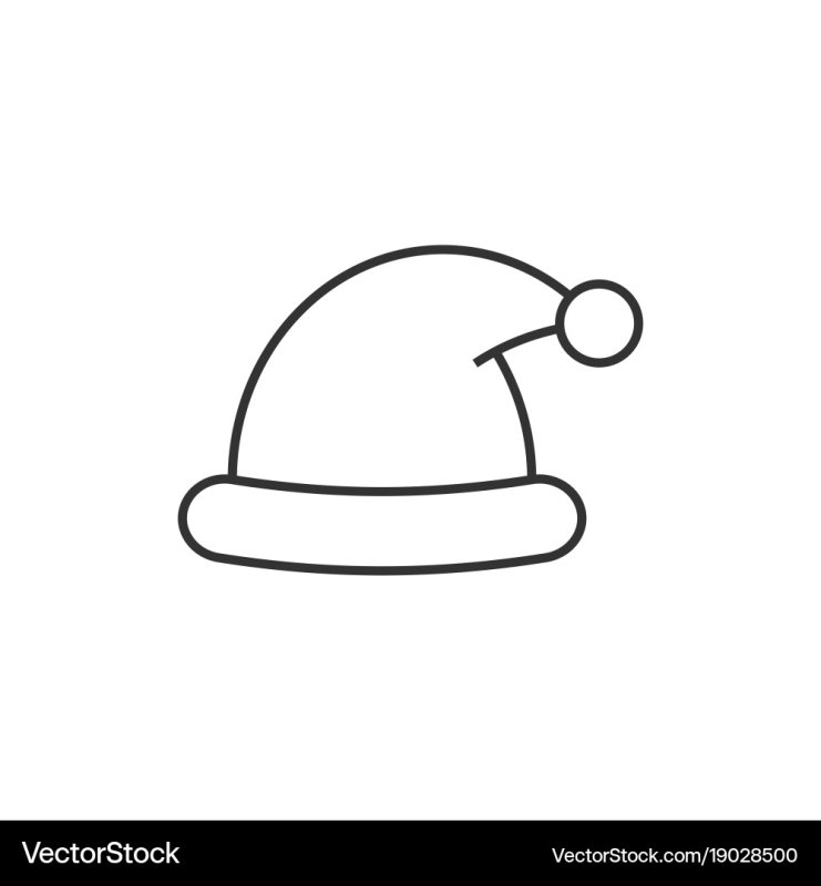 Шапка трафарет