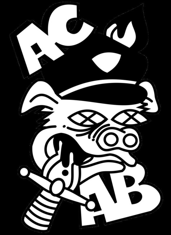 Панк трафареты