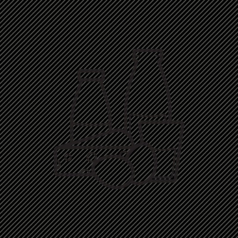 Трафареты продуктов