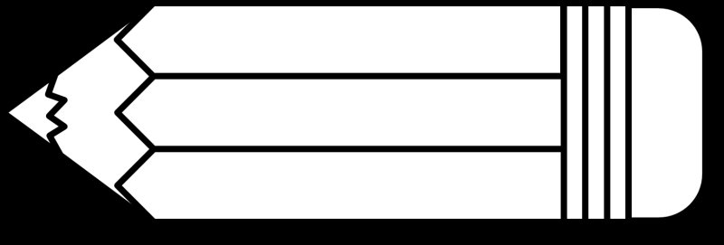 Карандаш шаблон