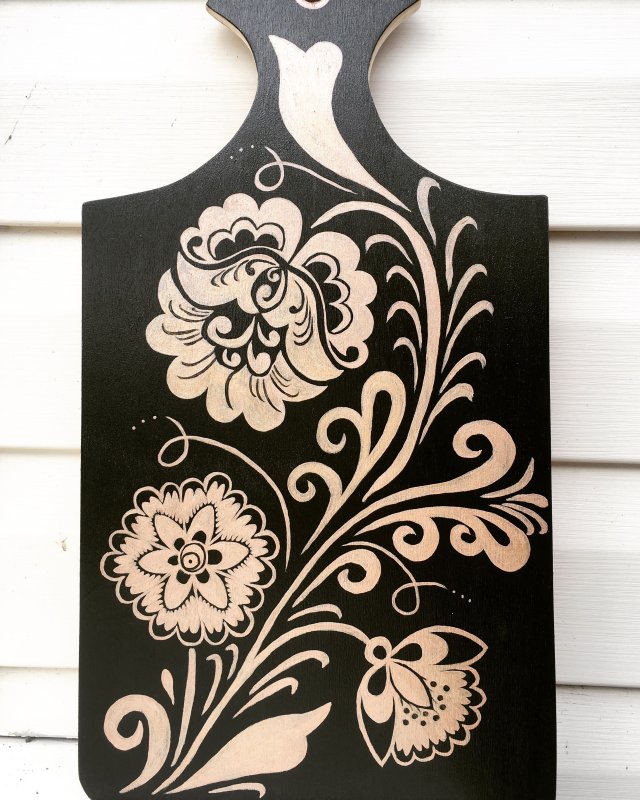 Узоры для разделочной доски