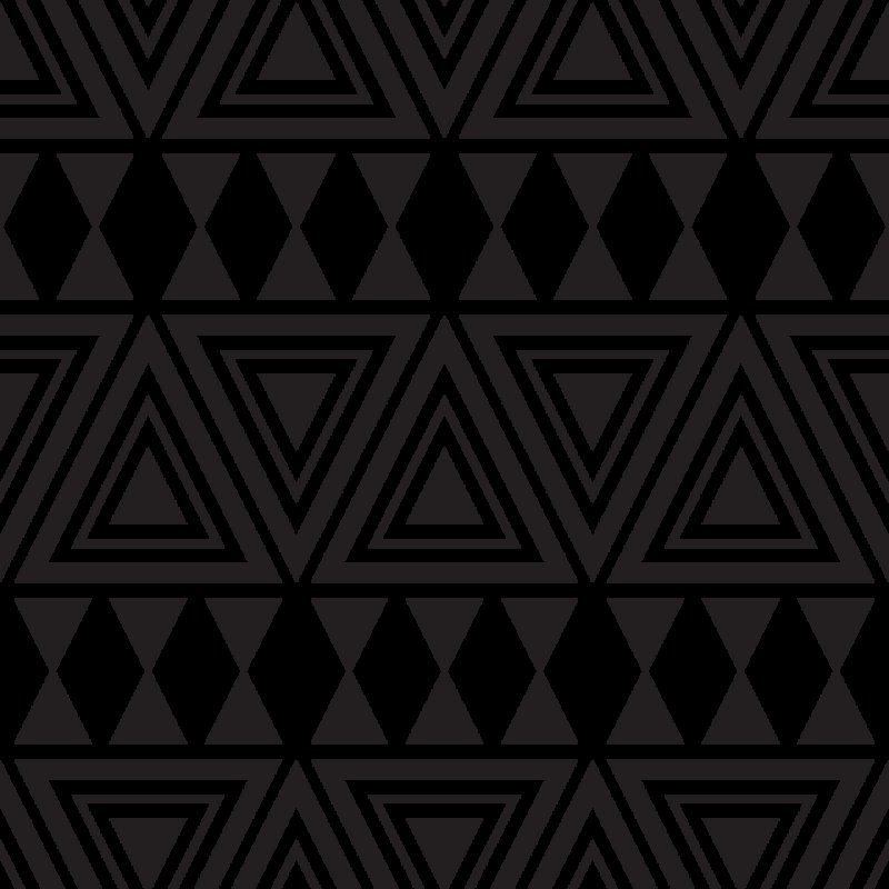 Красивый геометрический орнамент