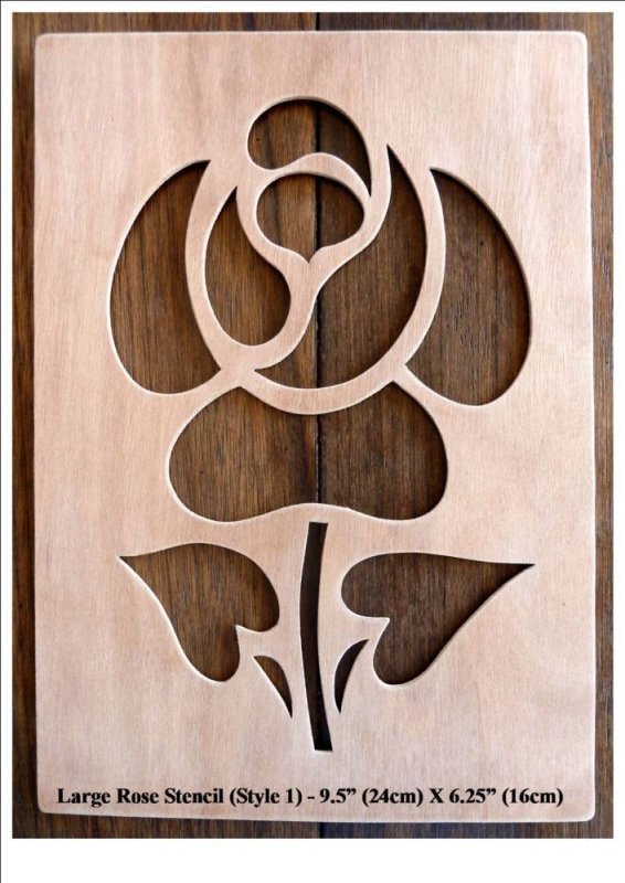 Трафареты для фанеры