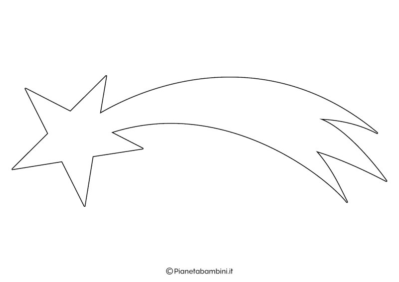 Трафарет звезды