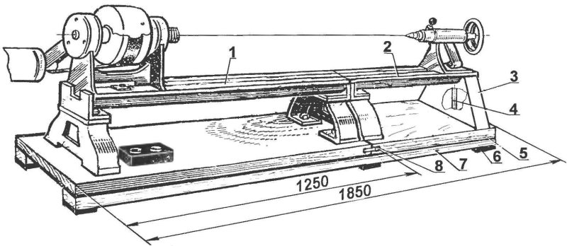 СТД-120м станок токарный по дереву