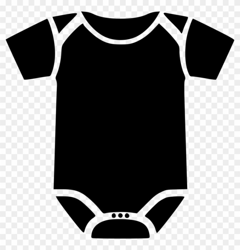 Детское боди вектор