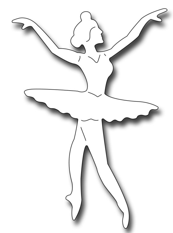 Балерина Снежинка