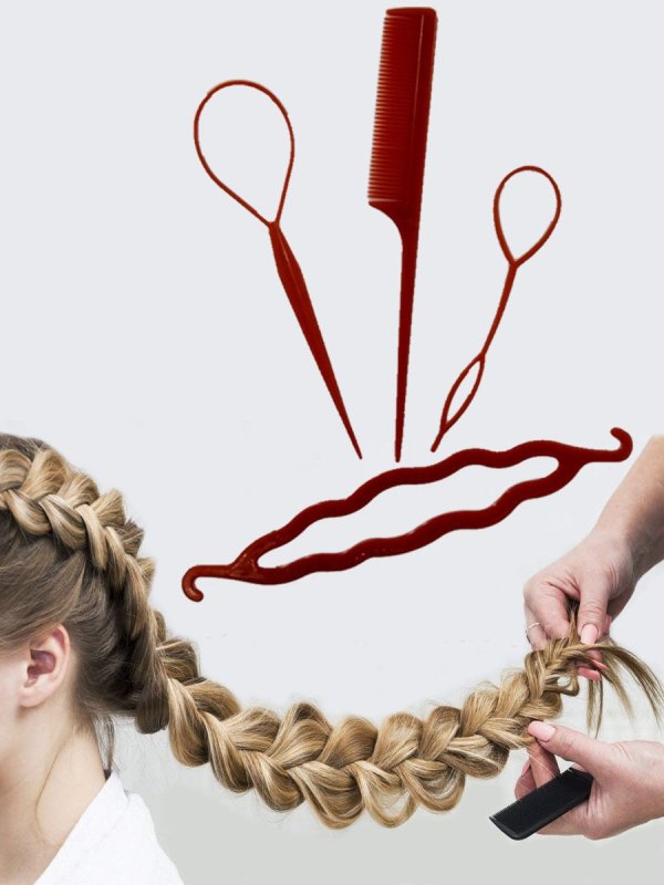 Плетение кос