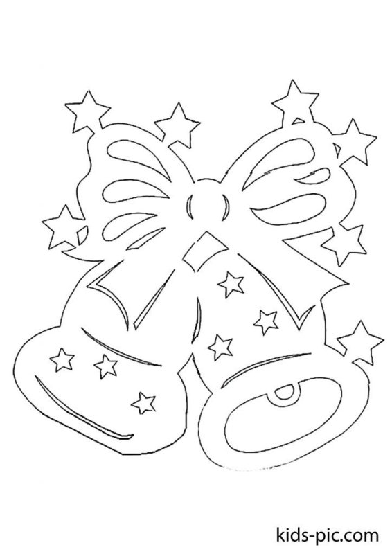 Новогодние трафореты на Ока