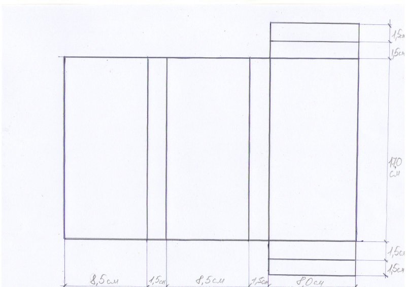 Шоколадница шаблон