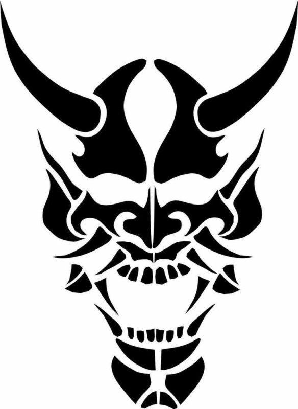 Демонические узоры