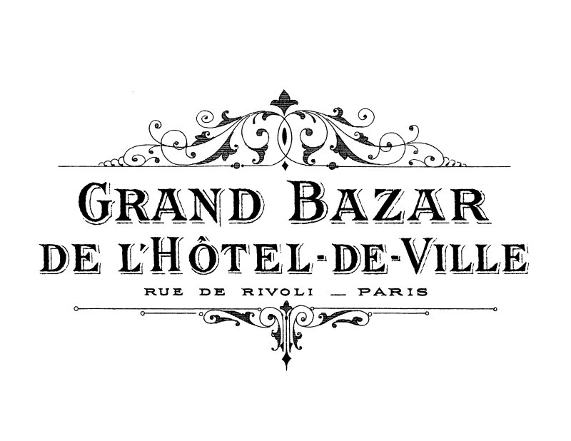 Надписи для декупажа черно-белые