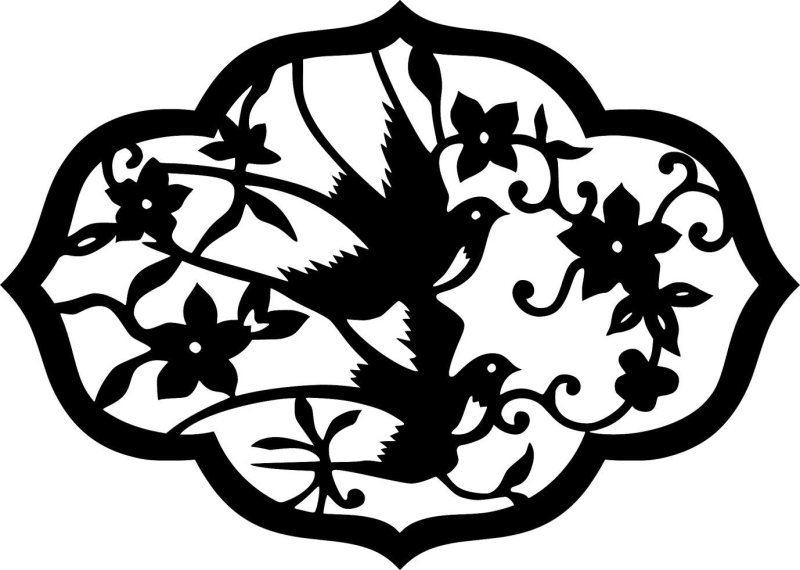 Трафареты для декора