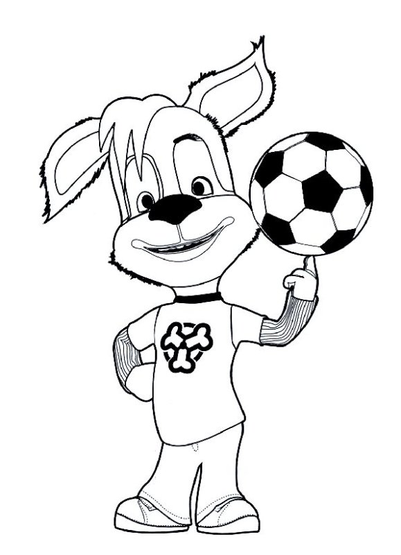 Дружок Барбоскин с мечём